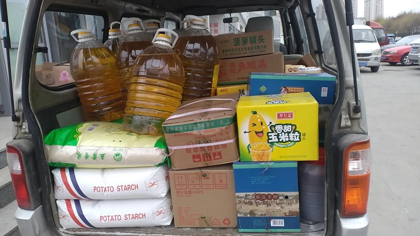 糧油倉儲與同城配送一體化 高效批發服務，品質全程可見